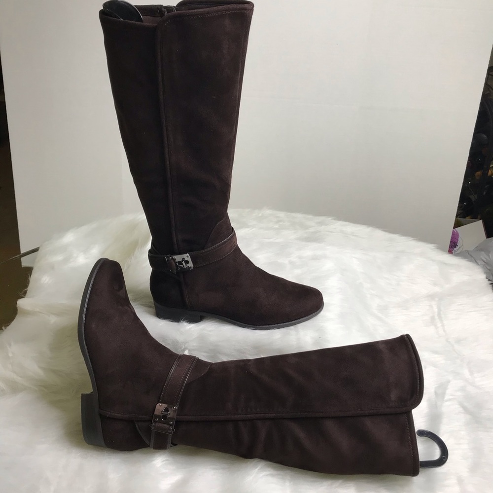 Audrey Lynn Bryar Riding Boot - Picture 2 of 4